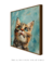 Quadro Decorativo Gatinho Curioso na internet