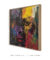 Imagem do Quadro Decorativo Abstrato Face em Cores