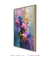 Quadro Decorativo Explosão de Flores - Uno