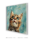 Imagem do Quadro Decorativo Gatinho Curioso