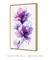 Quadro Decorativo Flores Roxa - comprar online