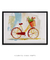 Quadro Decorativo Bicicleta na Primavera - comprar online