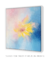 Quadro Decorativo Flor Amarela - comprar online