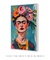 Quadro Decorativo Personalidade Frida - comprar online