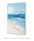 Quadro Decorativo Todo Azul do Mar - comprar online