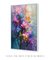 Quadro Decorativo Explosão de Flores