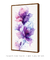 Imagem do Quadro Decorativo Flores Roxa