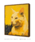 Quadro Decorativo Gato Amarelo - Uno