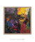 Quadro Decorativo Abstrato Face em Cores - loja online