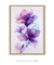 Quadro Decorativo Flores Roxa