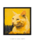 Imagem do Quadro Decorativo Gato Amarelo