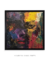 Quadro Decorativo Abstrato Face em Cores - comprar online