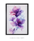 Imagem do Quadro Decorativo Flores Roxa