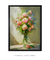 Quadro Decorativo Arranjo de Flores - loja online