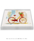 Quadro Decorativo Bicicleta na Primavera - loja online