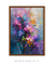 Quadro Decorativo Explosão de Flores - Uno