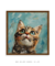 Quadro Decorativo Gatinho Curioso - comprar online