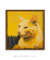 Quadro Decorativo Gato Amarelo - comprar online