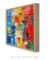 Quadro Decorativo Abstrato Pedaços de Cor - comprar online