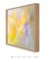 Quadro Decorativo Amarelo e Pastel - comprar online