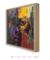 Imagem do Quadro Decorativo Abstrato Face em Cores