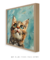 Imagem do Quadro Decorativo Gatinho Curioso