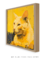 Quadro Decorativo Gato Amarelo na internet