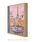 Quadro Decorativo Vista da Torre Eiffel - comprar online