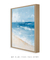 Quadro Decorativo Todo Azul do Mar - comprar online