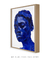 Quadro Decorativo Tons de Azul - comprar online