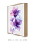 Quadro Decorativo Flores Roxa - loja online