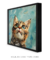 Quadro Decorativo Gatinho Curioso - loja online