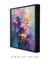 Quadro Decorativo Explosão de Flores - Uno