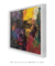 Quadro Decorativo Abstrato Face em Cores - Uno