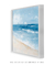 Quadro Decorativo Todo Azul do Mar - Uno