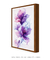 Quadro Decorativo Flores Roxa - comprar online