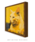 Imagem do Quadro Decorativo Gato Amarelo