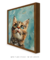 Quadro Decorativo Gatinho Curioso na internet