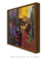 Quadro Decorativo Abstrato Face em Cores na internet