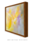 Quadro Decorativo Amarelo e Pastel - loja online