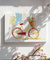 Quadro Decorativo Bicicleta na Primavera