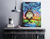 Quadro A4 em MDF Totoro Pintura Studio Ghibli 001 - Placa - comprar online
