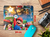 Mouse Pad Emborrachado Super Mario o Filme 010 na internet