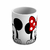 Caneca de Ceramica Mickey & Minnie 325 Ml