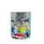 CANECA DE CERAMICA GLITTER PRATA - SNOOPY E SUA TURMA 003 - comprar online