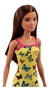 Barbie Boneca Ruiva Fashion Basica Vestido Amarelo - comprar online