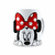 Caneca de Ceramica Mickey & Minnie 325 Ml na internet