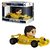 Figura de ação Funko Pop Rides Super Deluxe do piloto Ayrton Senna com seu carro Lotus #314.