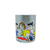 CANECA DE CERAMICA GLITTER PRATA - SNOOPY E SUA TURMA 002 - comprar online