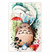 Quadro A4 em MDF Totoro Aquarela Studio Ghibli 001 - Placa